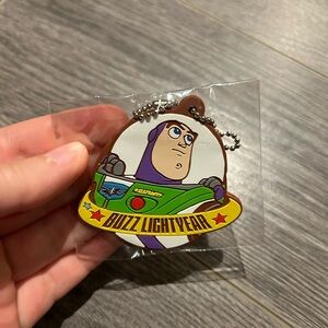 Buzz lightyear keychain
